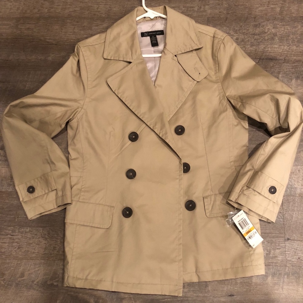 INC New Coat